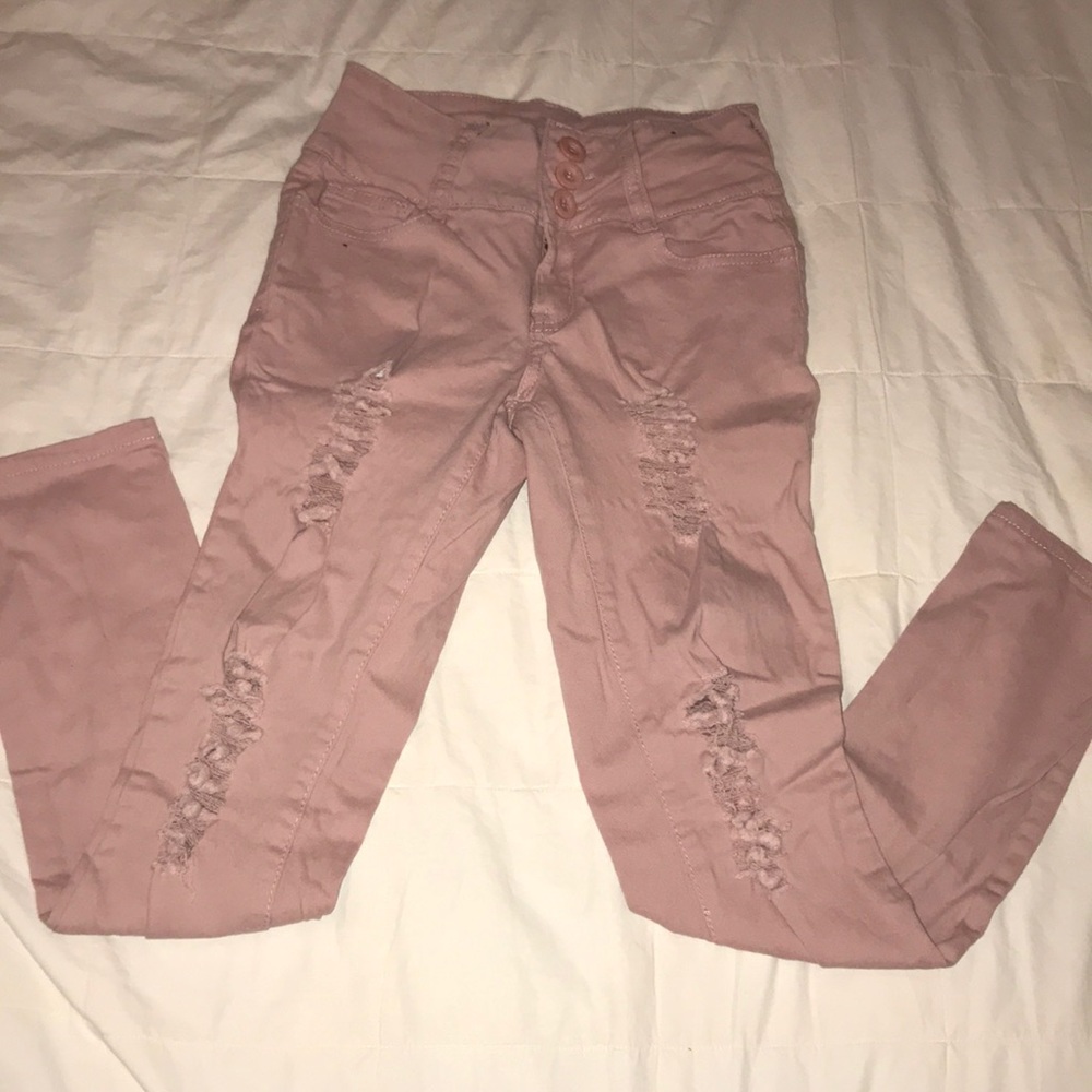 Ripped jeans